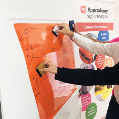 rakel- wat is de fijnste rakel, squeeguee, aanbrengspatel - Appcademy