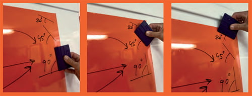 rakel- wat is de fijnste rakel, squeeguee, aanbrengspatel - Appcademy