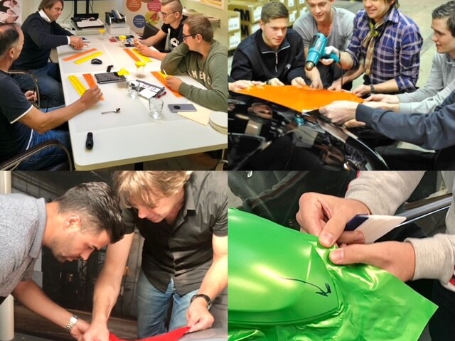 training carwrapping