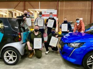 Groepsfoto Appcademy cursus, training en opleiding