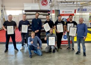 Groepsfoto Appcademy cursus, training en opleiding