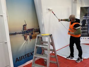 naadloos fotobehang