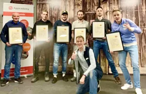 Groepsfoto Appcademy cursus, training en opleiding