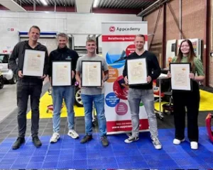 Groepsfoto Appcademy cursus, training en opleiding