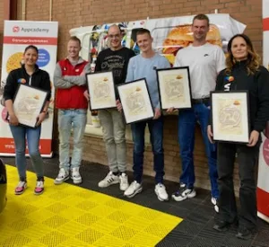 Groepsfoto Appcademy cursus, training en opleiding