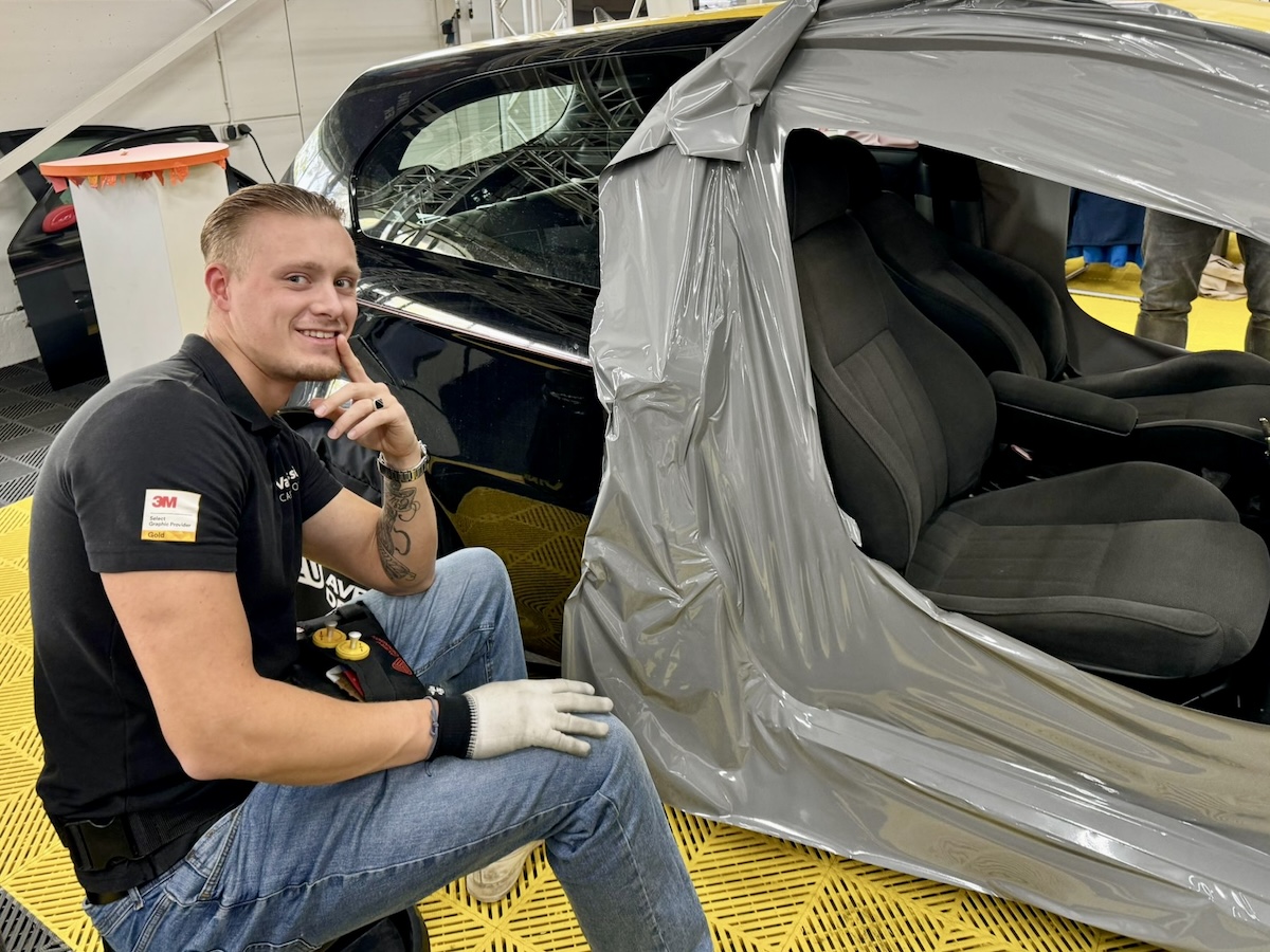 carwrap masterclass binnenzijde auto's wrappen