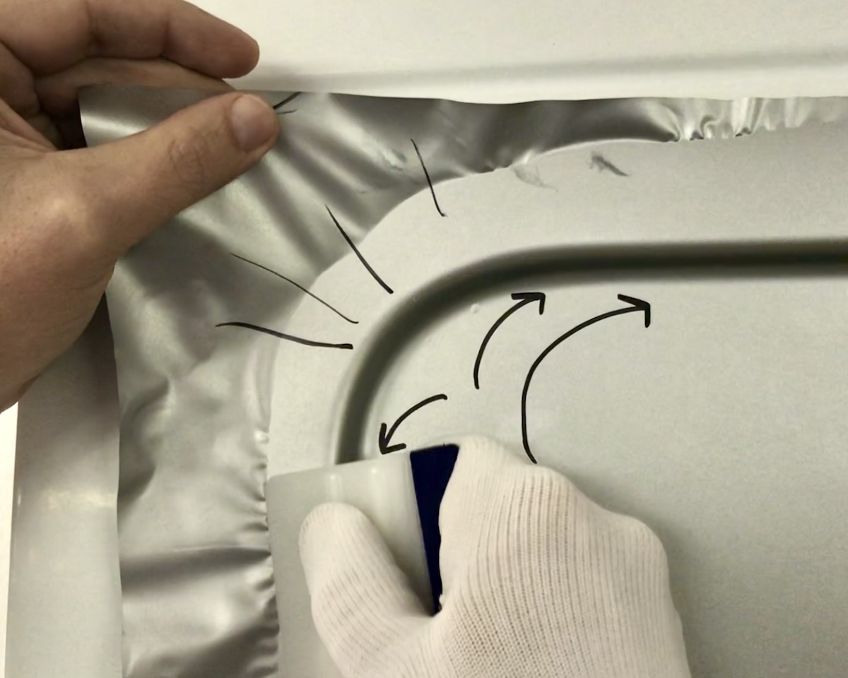 stressless of spanningsloos wrappen