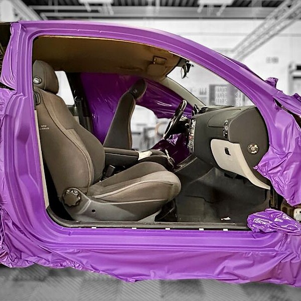 Carwrap Masterclass met focus op instap gewrapt voertuig