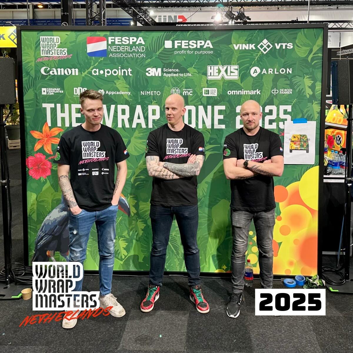 world wrap masters netherlands 2025