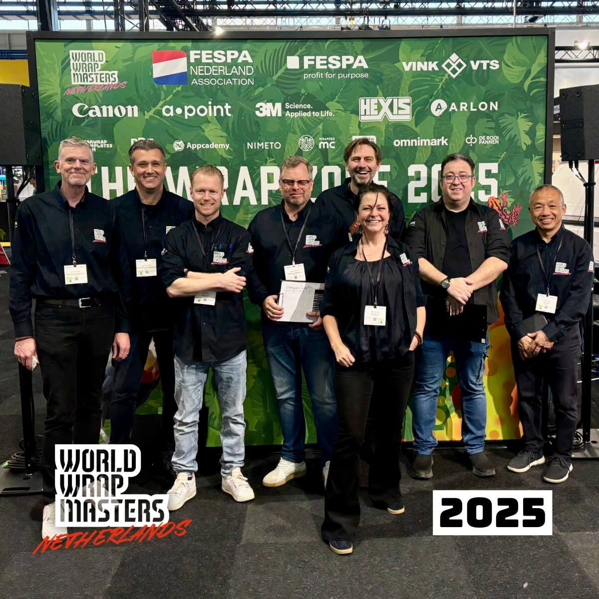 world wrap masters Netherlands organisatie